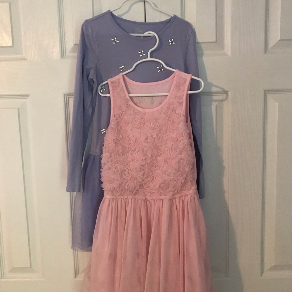 The Children’s Place size Lg dresses!